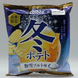 Calbee Fuyu Potato - Powder Snow Salt
