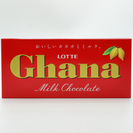 GHANA Milk Chocolate