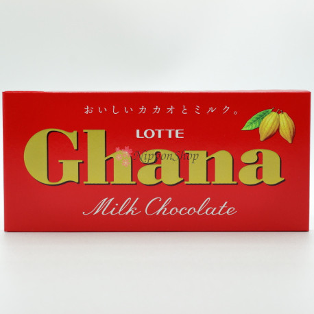 GHANA Milchschokolade