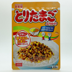 Toritamago Furikake