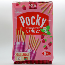 Pocky Erdbeere Familienpackung