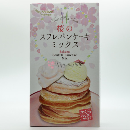 Sakura Souffle Pancake Mix