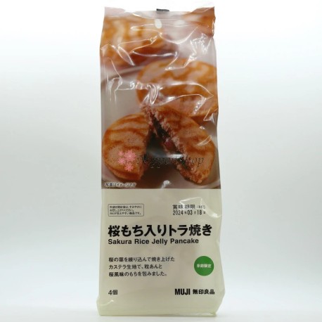 Sakura Mochi Dorayaki