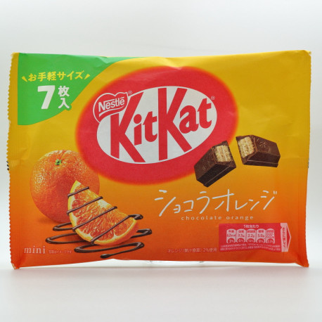 KitKat Chocolat Orange