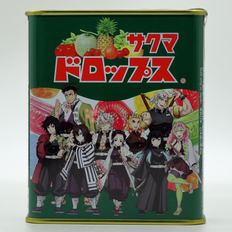 Amazon.co.jp: Sakuma Seika Sakuma Drops Retro Can 1 (x1