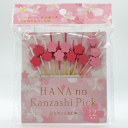 Bento Picks - Hana no Kanzashi