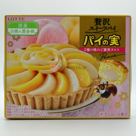 Pie no mi - Peach Tart