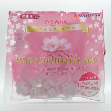 Sakura Marshmallows