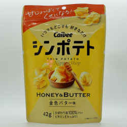 Calbee Thin Potato - Honey & Butter