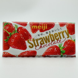 Meiji Erdbeerschokolade