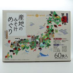 Miso Soup Tour of the Regions of Japan