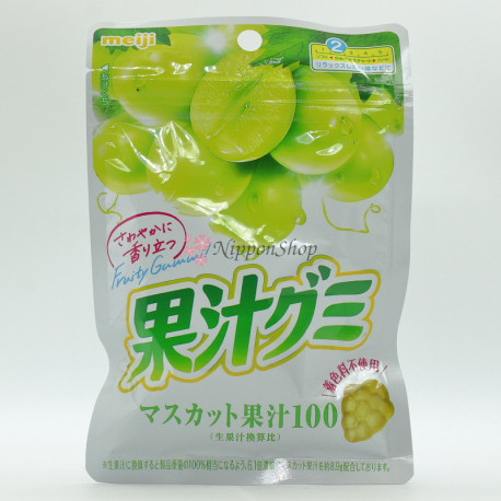 Meiji Kaju Gummy - Muscat