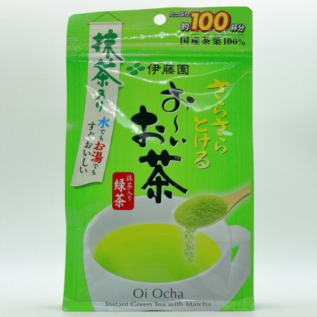 Japanese Green Tea with Matcha
