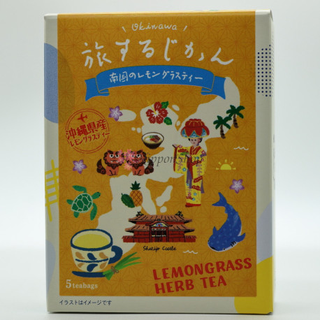 Okinawa Lemongrass Herb Tea