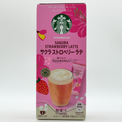 Starbucks - Sakura Strawberry Latte