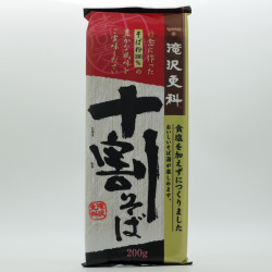 Takizawa Juwari Soba