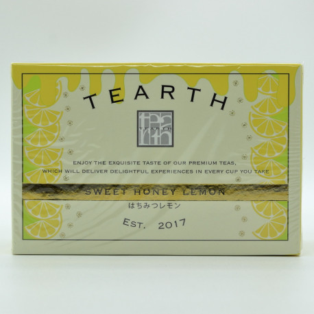 TEARTH Sweet Honey LEMON Tea