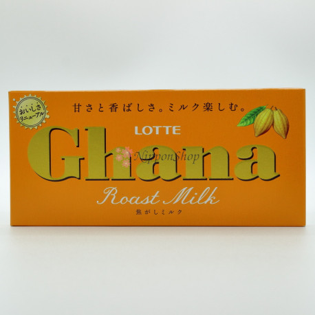 GHANA Roast Milk Chocolate