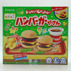 Popin' Cookin' - Hamburger candy Set