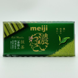 Meiji Rich Matcha Chocolate