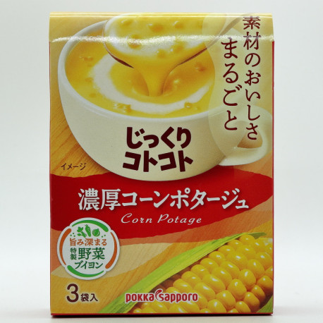 Stick Soup - Corn Potage
