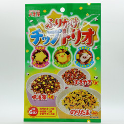 Furikake Chip Trio