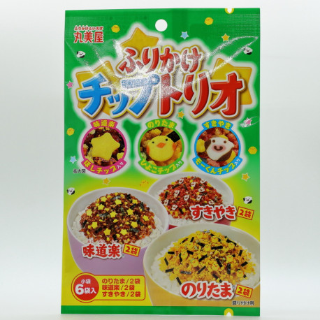 Furikake Chip Trio