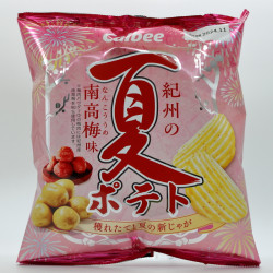 Calbee Natsu Potato - Ume