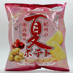 Calbee Natsu Potato - Ume