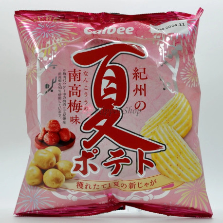 Calbee Natsu Potato - Ume