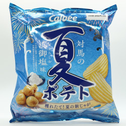 Calbee Natsu Potato - Hamami Shio