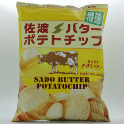 Sado Butter Potato Chips