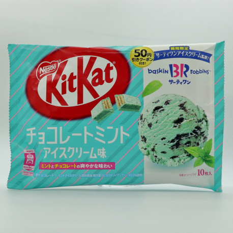 KitKat Chocolate Mint Ice Cream