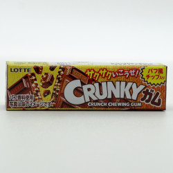 CRUNKY chewing gum