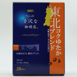 AGF Tohoku Kokuyutaka Blend - Instant