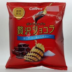 Calbee Zeitaku Chocolate