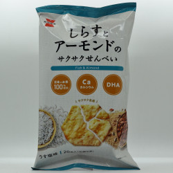 Kozakana to Almond Senbei