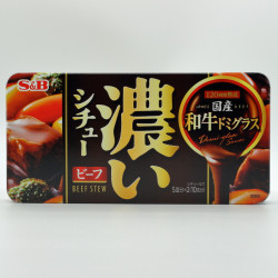 Japanese style Beef Stew mix