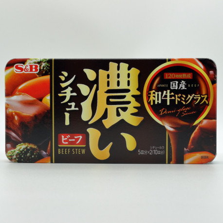 Japanese style Beef Stew mix