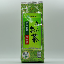 Oi Ocha - Uji Matcha iri Genmai Cha - 3