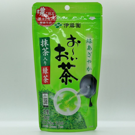 Oi Ocha - Matcha iri Ryoku Cha - 2
