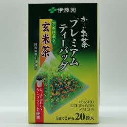 Itoen Premium Matcha-Iri Genmai Tea - 1