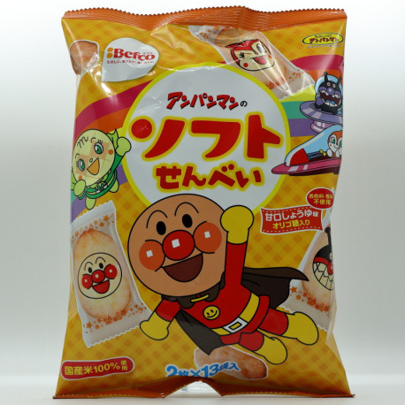 Anpanman Soft Senbei - 1