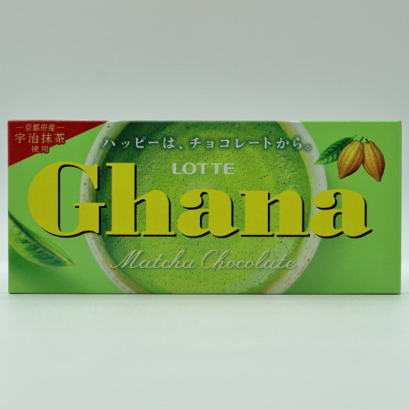 Ghana - Matcha Chocolate - 1