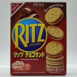RITZ Crackers - Chocolate Sandwich