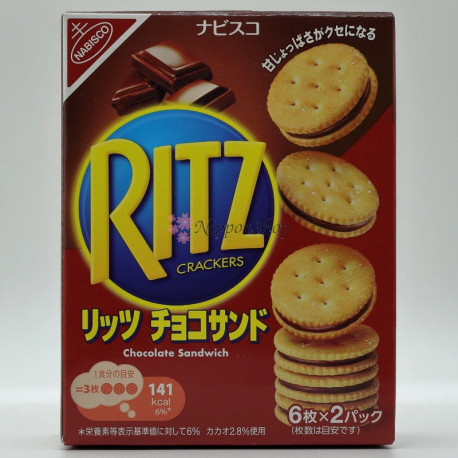 RITZ Crackers - Chocolate Sandwich - 1