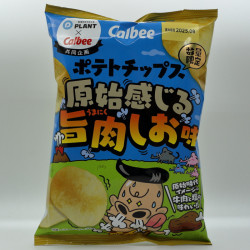 Calbee Potato Chips - Umami Meat Salted