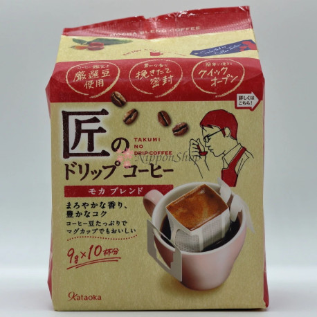 Takumi no Drip Coffee - Mokka Blend - 1