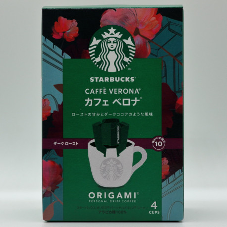 Starbucks CAFFÈ VERONA - Origami Drip Coffee - 1