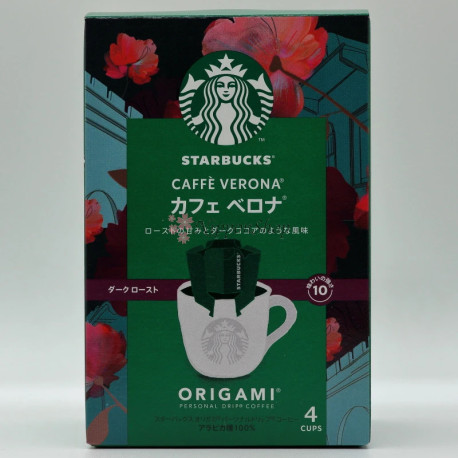 Starbucks CAFFÈ VERONA - Origami Drip Coffee - 1
